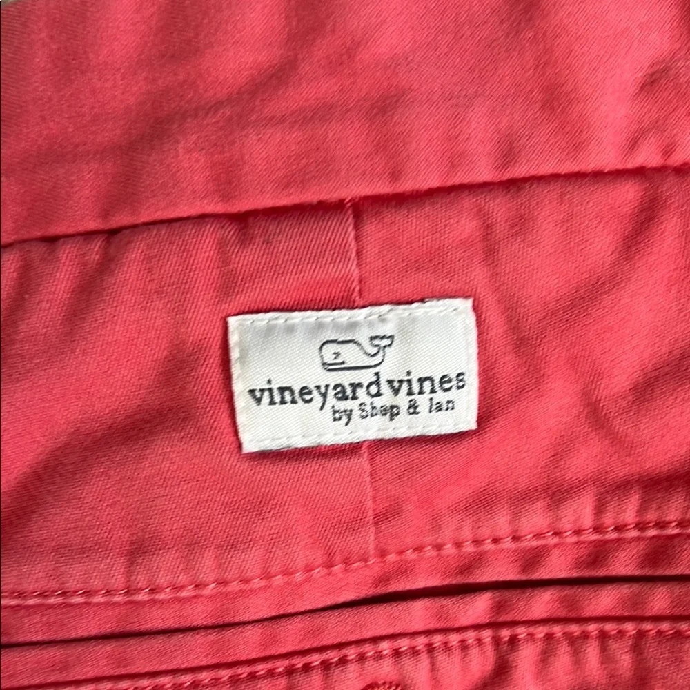 Vineyard Vines‎ Pink Flat Front Shorts